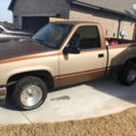 1989 Chevrolet Silverado with New 383 Stroker and 350 Turbo Transmission