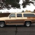 1989 Chevrolet Suburban #1 Owner 4x4 Only 115k Miles