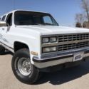 1989 Chevrolet Suburban  121848 Miles White SUV 5.7 Liter V8 Automatic