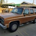1989 Chevrolet Suburban 2500 2wd 454