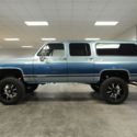1989 Chevrolet Suburban 2500, Silverado, Fuel Injected 350, 1 Owner, Rust Free!