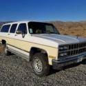 1989 CHEVROLET SUBURBAN --4WD-- COLD A/C -- RUST FREE from NV/CA.  907-317-4856