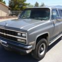 1989 CHEVROLET SUBURBAN 4X4 5.7 V8  2 AIRS PANEL DOORS 350 V8 CLEAN OLD TRUCK !!