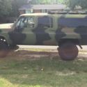 1989 Chevrolet Suburban R2500 3/4T, 4x4, V8 350 camouflage military SUV truck