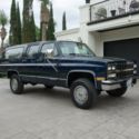 1989 Chevrolet Suburban Silverado, 3/4 ton, 4 spd manual, 4X4, 350 V8, 98k miles