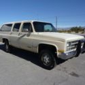 1989 CHEVROLET V20 SUBURBAN PANEL DOORS 4x4 ALL ORIGINAL RUST FREE