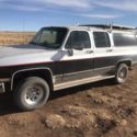 1989 Chevrolet V2500 Suburban SUV Black 4WD Automatic V2500