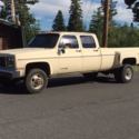 1989 Chevrolet V30 Crew Cab 4x4 Dually
