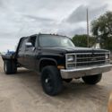 1989 Chevrolet V3500 Black 4WD Manual