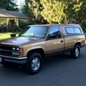 1989 chevy 3/4 ton 4x4 scottsdale lwb matching canopy low miles 350 v8 4spd
