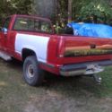 1989 Chevy 3500 Pick-up Reg Cab 8&#039; bed 454 cu in 350TH trans 410 rear HEAVY DUTY