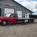 1989 Chevy 3500 tilt bed tow truck fresh restoration