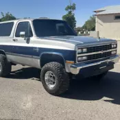 1989 CHEVY 5.3L LS1 4L60E AUTO TRANSMISSION SWAP K5 BLAZER 4x4 NICE SOLD AZ
