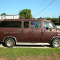 1989 Chevy Beauville Van, 350 v8 engine ,power windows,power brakes, power steer