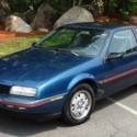 1989 Chevy Beretta GT Coupe Blue Low Miles Rare Needs Work NR!!