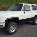 1989 Chevy Blazer K5 V10 Silverado! 350 V8 5.7L Engine! 4wd
