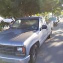 1989 chevy c1500 longbed pickup 350 cu in V8 commercial