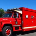 1989 Chevy C70 Fire Dept. Rescue Truck