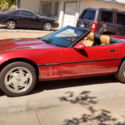 1989 Chevy Corvette Convertible