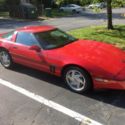 1989 Chevy Corvette Coupe C-4 with Removable Roof. 350 L-98 Drives Nicely!