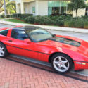 1989 Chevy Corvette Coupe with removable top Florida car