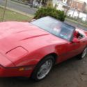 1989 Chevy corvette onvertible 59k