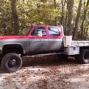 1989 Chevy K30 Crew Cab 4x4 Cummins Swap 5spd Diesel Dually