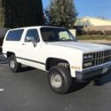 1989 CHEVY K5 BLAZER RUST FREE LOW MILES