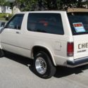 1989 Chevy S-10 Blazer Fully Restored/Customized