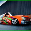 1989 Chevy S10 Blazer SEMA Show Truck 383c Bagged Lowered Mini Truck
