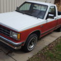 1989 Chevy S10 Tahoe long bed truck. NO RESERVE AUCTION