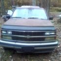 1989 Chevy Scottsdale with topper.