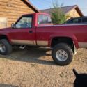 1989 CHEVY SHORTBOX W/DAKOTA DIGITAL GAUGES!