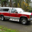 1989, Chevy Silverado, 3500, 7.4L, 454, 102K