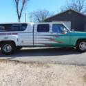 1989 CHEVY SILVERADO 3500 DUALLY CREWCAB, 73RD INDY 500 SAFETY TRUCK ONE OF ONE.