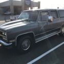 1989 Chevy Silverado Suburban 7.4 liter EFI 2x4 Tow Package 3/4 Ton 83k 1 Owner