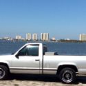 1989 Chevy Silverado Truck Silver