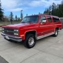 1989 Chevy Suburban 4WD Silverado 109K 350 AC STOCK ORIGINAL NO RESERVE