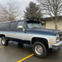 1989 Chevy Suburban Silverado K1500 4x4 clean no rust 350 V8