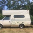 1989 Chevy Tiger Astro Provan Chalet Westfalia Vintage Camper Van Shorty RV rare
