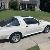 1989 Chrysler Conquest Hatchback White TSI