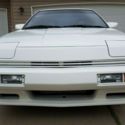 1989 Chrysler Conquest TSI (Mitsubishi Starion) white 32K Auto