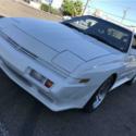 1989 Chrysler Conquest TSI Turbo   Manual    White