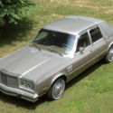 1989 CHRYSLER FIFTH AVENUE Rare 2-Tone, Last R W Drive M Body, Excellent Driver