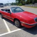 1989 CHRYSLER LeBARON CONVERTIBLE - ALWAYS GARAGED LOOKS AND DRIVES GREAT!
