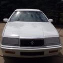 1989 chrysler lebaron convertible gtc