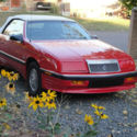 1989 Chrysler LeBaron Premium Convertible 2-Door 2.5L
