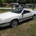 1989 Chrysler LeBaron Turbo Conv 5-Speed