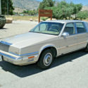 1989 Chrysler New Yorker Landau 4-Door Sedan Original Calif Car w/Only 14.681 K.