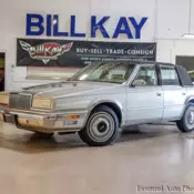 1989 Chrysler New Yorker Salon 55796 Miles Silver tan Sedan 3.0L Gas V6 3-Speed